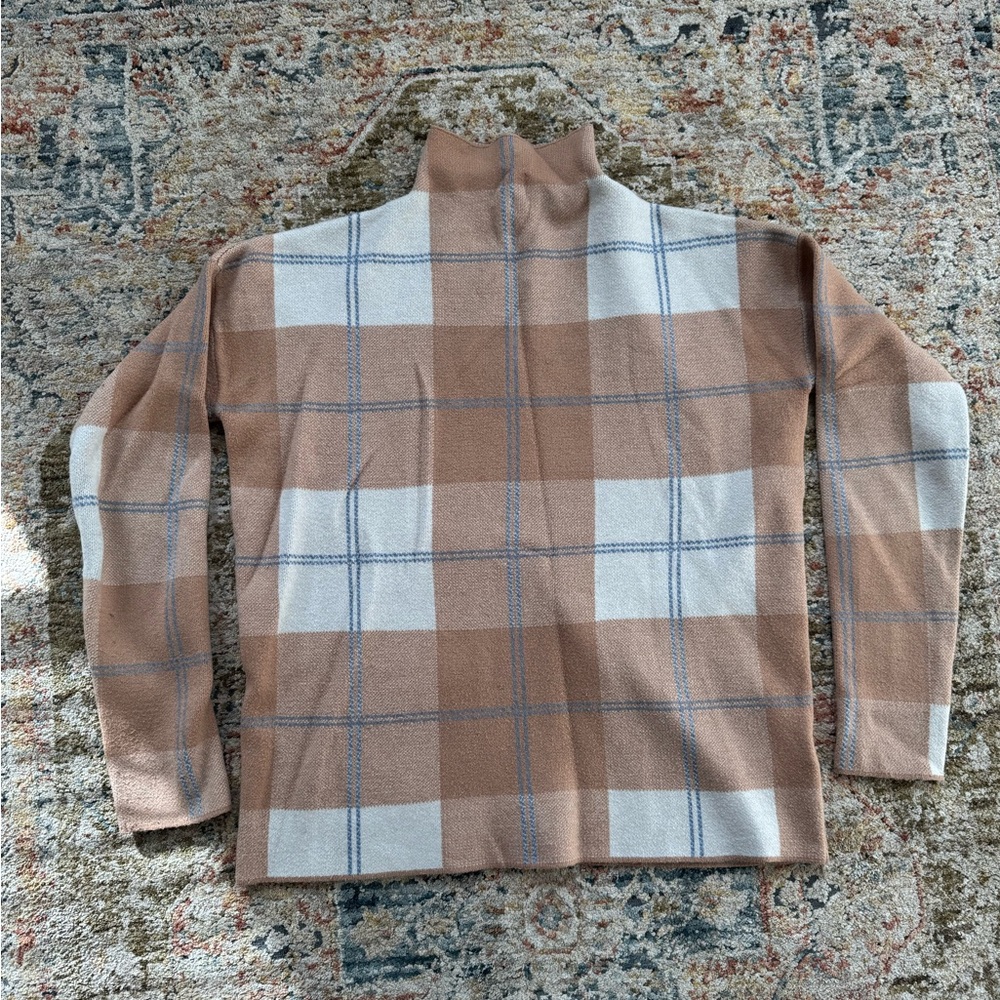 Plaid Sweater
